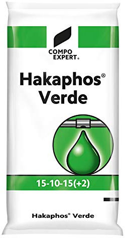Todo Cultivo Hakaphos Verde Fertilizante. 25 Kilos. Abono de Primavera para riego por Goteo de brotacion y floracion.