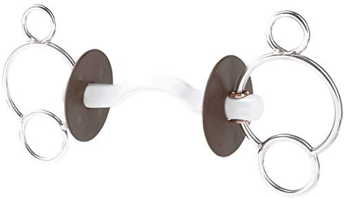 beris 3-Ring Gebiss mit KONNEX Zungenbogen