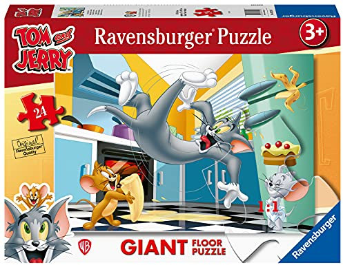 Ravensburger - Puzzle 24 Tom & Jerry