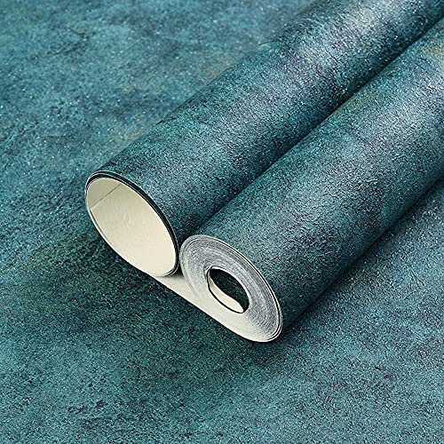 Möbelfolie Selbstklebende Folie Dekorfolie Klebefolie, Zement grau Tapete Moderne minimalistische massive farbe plain schlafzimmer wohnzimmer ziatom schlammindustrie wind wallpaper-6012._53cm × 9,5m
