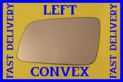 Compatible con espejo retrovisor izquierdo de cristal para puertas de Opel Astra G MK4 1998-2004