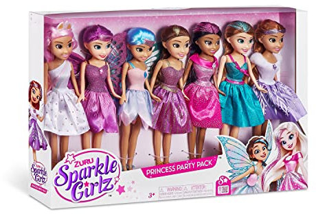 Sparkle Girlz Fantasy Collection, 26 cm, 7 Sammlerpuppen