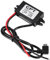 Convertisseur de Tension Abaisseur Non Isolé DC-DC 12V à 5V 3A Adaptateur Micro USB Convertisseur Régulateur de Tension Module Abaisseur Transformateur étanche pour Smartphone de Voiture
