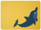 ASA Selection Tischset Delfin Dennis Kids L 46 cm B 33 cm H 0,2 cm