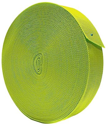25 Meter Rucksackband, 16 Farben, 5 Größen, Gurt, Rucksackband 25M / Rolle, Gurt, Gurte, Befestigung, Auto, Basteln, Kraft, (25 mm, 232)