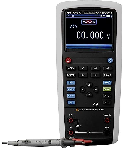 VOLTCRAFT VC STK-3000 Stromschleifenkalibrator Spannung, Strom, Frequenz