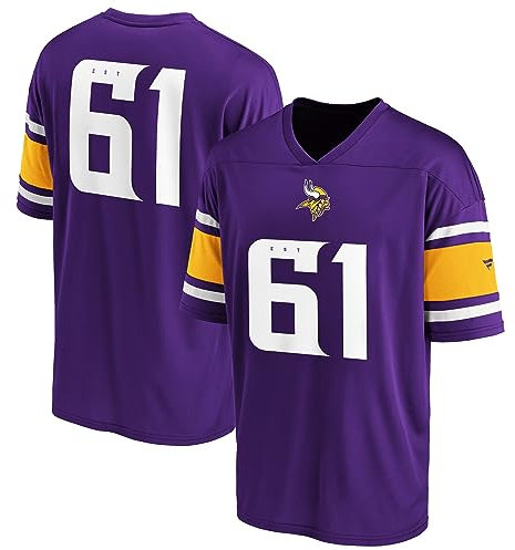 Minnesota Vikings NFL Trikot Jersey T-Shirt Fanshirt ** Franchise Supporters Jersey ** (as3, Alpha, m, Regular, Regular)