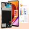 Écran pour Samsung Galaxy A51 4G A515 LCD SM-A515F, SM-A515U Écran Tactile numériseur Assemblée pièces de réparation (Noir avec Cadre, Incell)
