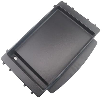 Zemibi 7658 Gusseisen Grillplatte Ersatz für Weber Spirit 200, Spirit II 200, Spirit 300, Spirit II 300, Weber Genesis Silver B/C, Spirit 700, Weber 900, Ersatz für Weber 7597 Grillplatte