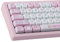 Sunzit Cute Custom Keycaps 140 Tasten PBT Keycap Set,MOA Profile Keycaps Dye-Sub Blau Keycaps für Cherry MX Switches ISO/ANSI UK Layout Mechanical Gaming Keyboard