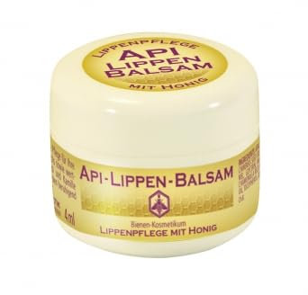 Api Lippenbalsam mitHonig Lippenpflege 2 x 4 ml = 8 ml
