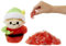 Fluffie Stuffiez Holiday Weihnachtsmann - Kleines Plüsch-Sammlerstück - Überraschung beim Auspacken - Kuschelweicher ASMR Flaum - Fidget, Basteln, Fell Abziehen - für Kinder ab 4 Jahren und Sammler