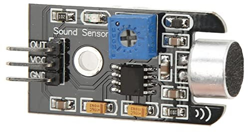 Mikrofon-Sound-Modul, Mikrofon-Sensor-Sound-Modul, Sound-Erkennungsmodul, Spracherkennungs-Modul, Mikrofon-Sound-Erkennungsmodul, Sound-Sensor-Modul