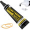 Glue Phone - Colla per riparazioni e lavori di precisione - Perfetta per telefoni, smartphone, tablet, gioielli, libri, pelle e scarpe (1 Tubo, 25 ml Nero)