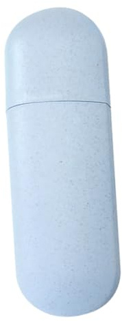 SEWOART Portable Toothbrush and Toothpaste Holder Case for Travel Toothbrush Cover Travel Bottles