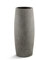 Luca Lifestyle Pflanzkübel ''Grigio Modern Vase'' Grau Rund Fiberglas *5 Jahre Garantie* - 30x30x70 cm - Premium Qualität - F8110