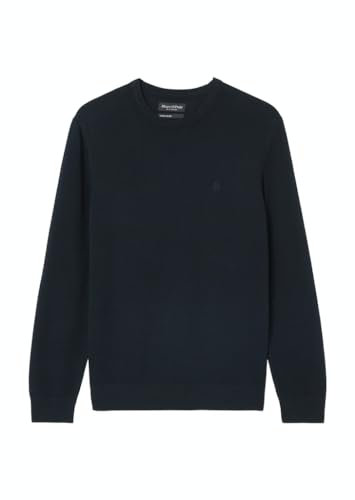 Marc O'Polo Herren M20502360074 Pullover, Dark Navy, L EU