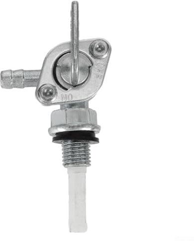 Interrupteur universel de rechange pour réservoir de carburant, robinet d'arrêt de carburant en acier inoxydable (gauche)