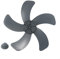 Enhanced Airflow, Noise Reduction Replacement 16 Fan Blade for Pedestal & Table Fans, Upgraded Design