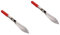 CIYODO 2 Pièces Pelle de Jardinage Mini- à Main de Jardin Outillage de Jardin Outils de Jardin Pelle d'art de Jardinage Pelle à Terre de Jardin Acier Inoxydable Rouge