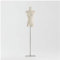 Schaufensterpuppen-Torso, Kostüm-Schaufensterpuppen, Requisiten, weibliche Büste, koreanische Brautkleider, Arm aus Massivholz, Leinenmaterial, mit Basis-Schneiderpuppe, geeignet für