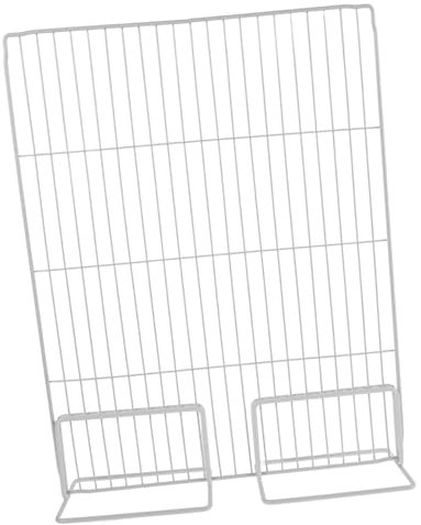 TOPBATHY Freezer Iron Wire Divider for Organized Storage Fridge Partition Board Easy Installation Ventilated Design Versatile for Home and Commercial Use