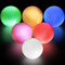 6 Stück Golfbälle bunt Light Up, Flashing Glowing Golfball, LED Golfbälle, Leuchtende Golfbälle, Bunt Golfbälle Leuchtend Golf Trainingsbälle für Nachttraining pink rot blau grün Gelb weiß
