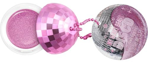 essence MY HEART BEATS DISCO discoball lipgloss, Nr. 01, Pink, pflegend, glänzend, vegan, ohne Parabene, ohne Mikroplastikpartikel, Nanopartikel frei, 1er Pack (4.5g)