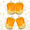 XXL Luftballons Bier Set, 4 Stück Riesen Bier Folienballon, Bierglas Heliumballon für Geburtstag, Hochzeit und Oktoberfest, Bayrische Deko für Party, Festival und Bierthema Feiern