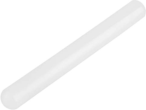 CYSFETENA Nylon Fondant Roller, Antihaft Ausrollstab Nudelholz für Pizza Kekse Teig & Fondant, Teigausroller für DIY Kuchen Plätzchen Backen Gebäck Werkzeug