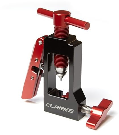 Clarks Cycle Systems Hydraulic Brake Hose Multi Tool, Hose Cutter and Needle Driver Workshop Tool