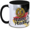 DDR Tasse: Trabbi Power, Trabant, DDR-Wappen, Ostalgie, Nostalgie, Geschenk, Retro, schwarz