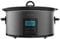 Cecotec Mijoteuse Numérique ChupChup Matic De 5,5 L. 240W, Cuve Céramique, Couvercle Verre, Programmable 24 Heures, Minuteur 20 Heures, 2 Niveaux De Température, Fonction Maintien Au Chaud.