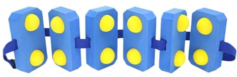 Nexusectar Schwimmgürtel - Schwimmtrainer-Gürtel für Kinder und Erwachsene - Verstellbare Trainingshilfe Für Schwimmbad Aquajogging Wassergymnastik Outdoor Für Anfänger & Kinder