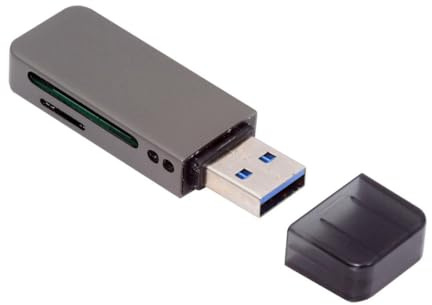 chenyang Lecteur de carte mémoire NM/SD 2 en 1 USB 3.0 pour cartes mémoire Nano et cartes SD/SDHC/SDXC/MMC