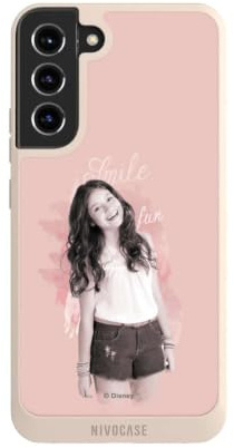 Handyhülle kompatibel mit Samsung Galaxy S22 + Hülle NIVOpure Case Sand Soy Luna Offizielles Lizenzprodukt Disney