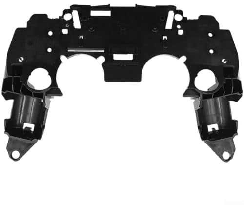 ABS-Innenhalterung für PS5-Controller-Wiederherstellung – Ersatz-Griffhalterung für DualSense Shell Restaurierung Joystick-Gehäuse, Fix-Kit, interner Rahmen, schwarz, 16 x 6 x 10 cm (Innenrahmen)