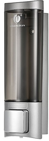 Anself 200ml Distributeur de Savon Mural pour Salle de Bains Toilettes Hotel