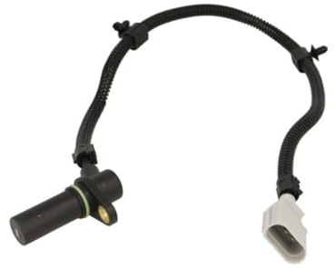DELPHI Kurbelwellensensor SS11071 585 mm Anzahl der Steckkontakte: 3 Kompatibel mit VW POLO 9N Lupo 6X1, 6E1, SKODA Fabia II Schrägheck 542 Fabia II Combi 545, SEAT Ibiza III Schrägheck 6L