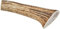 ARQUIVET Corno di cervo - Corno da masticare per cani ecologico - Corno di cervo per cane - Corno da masticare naturale - Corno di cervo raccolto autunnale - L - 76-150 g