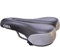 Filmer Fahrradsattel Trekking Mit Geleinlage, schwarz/Grau, One Size