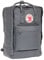 Fjällräven F27173 Laptoprucksack 17 Kanken Synthetik 20 l (Super Grey)