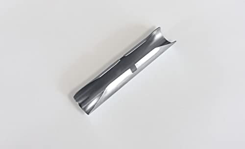 Rollmayer Zubehör für Gardinenstange/Vorhangstange Ø16/19mm / 1-läufig oder 2-läufig (Verbindungsstück - Ø19mm Wandbefestigung)