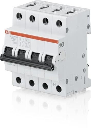 2CDS273103R0428 - S203M-Z10NA Sicherungsautomat D-Char., 10 kA, 10 A, 3P+NA