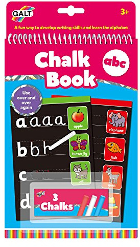 Galt Toys Chalk Abc, Alphabet Book for Children