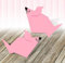 Ursus 3145126 - Faltblätter Uni intensiv, rosa, ca. 20 x 20 cm, 65 g/qm, 100 Blatt, aus Plakatpapier, durchgefärbt, für kleine und große Origami Künstler, ideal für vielseitige Bastelarbeiten