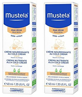 Special pack Mustela Nourishing Face Cream (two bottles of 40 ml per - the second you pay half)