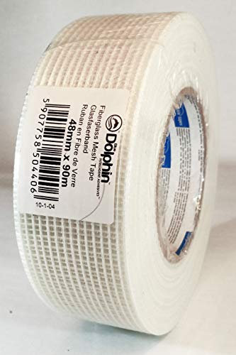 Ruban en fibre de verre en maille filet, 48 mm x 90 m