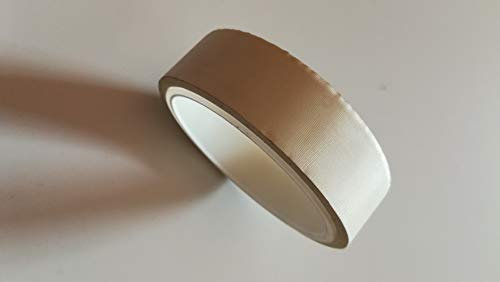 Calfire Thermal Rope End Sealing Tape White 25mm x 10m Roll