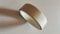 Calfire Thermal Rope End Sealing Tape White 25mm x 10m Roll